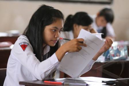  Panitia UN SMA: Jangan Percaya Bocoran Kunci Jawaban